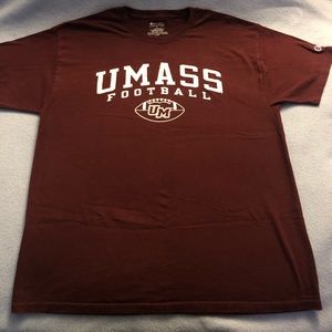 Champion UMASS Football Short Sleeve